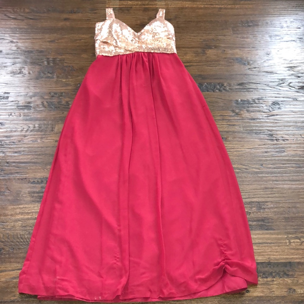Bridesmaid dress